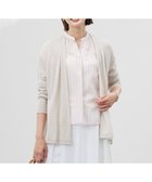 【ジェイ プレス/J.PRESS】の【洗える】ミラノ風天竺シアー カーディガン ベージュ系|ID: prp329100004483610 ipo3291000000035561852