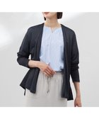 【ジェイ プレス/J.PRESS】の【洗える】ミラノ風天竺シアー カーディガン ネイビー系|ID: prp329100004483610 ipo3291000000035561855