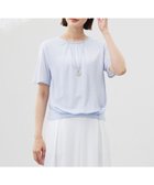 【ジェイ プレス/J.PRESS】の【洗える】ミラノ風天竺シアー カットソー 人気、トレンドファッション・服の通販 founy(ファニー) ファッション Fashion レディースファッション Fashion for Women トップス・カットソー Cut & Sew Tops シャツ・ブラウス・オフィスカジュアル Elegant Blouses & Button-Ups ロングTシャツ・Tシャツ Longline T-Shirts & Tees カットソー・ベーシックTシャツ Cut-and-Sewn Tops / Stretch Tees & Basics アンサンブル Ensemble Set 春 Spring 洗える Machine Washable カットソー Cut and Sewn Top カーディガン Cardigan, Knitwear シアー Sheer, See-Through シンプル Simple, Minimal トレンド Trend, Trending Now 羽織 Haori, Light Jacket ミラノ Milano Style, Italian-Inspired S/S・春夏 SS, Spring/Summer, Warm Season 夏 Summer thumbnail ライトサックス系|ID: prp329100004483614 ipo3291000000032677220