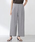 【ジェイ プレス/J.PRESS】の【洗える】アセVisギンガム イージー パンツ 人気、トレンドファッション・服の通販 founy(ファニー) ファッション Fashion レディースファッション WOMEN パンツ Pants 春 Spring 洗える Washable ギンガム Gingham ジャケット Jacket チェック Check リラックス Relax ワイド Wide S/S・春夏 Ss・Spring/Summer 夏 Summer エレガント 上品 Elegant thumbnail スレート×ベージュ系|ID: prp329100004483618 ipo3291000000032039085