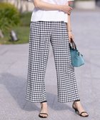 【ジェイ プレス/J.PRESS】の【洗える】アセVisギンガム イージー パンツ 人気、トレンドファッション・服の通販 founy(ファニー) ファッション Fashion レディースファッション WOMEN パンツ Pants 春 Spring 洗える Washable ギンガム Gingham ジャケット Jacket チェック Check リラックス Relax ワイド Wide S/S・春夏 Ss・Spring/Summer 夏 Summer エレガント 上品 Elegant thumbnail ネイビー系|ID: prp329100004483618 ipo3291000000032070231