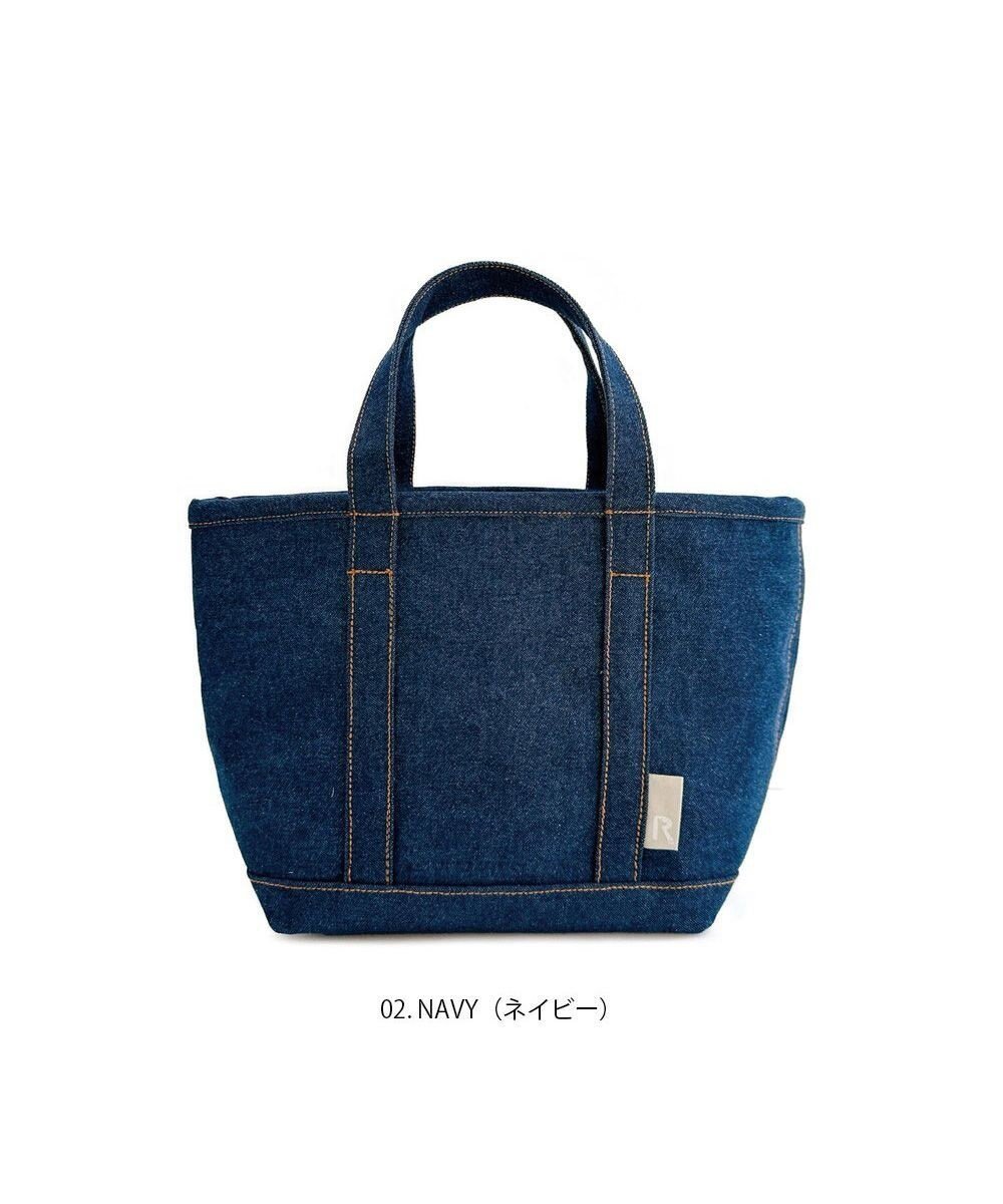 【ルートート/ROOTOTE】の1048【舟型フォルム】 SN.デリ.デニム-A インテリア・キッズ・メンズ・レディースファッション・服の通販 founy(ファニー) 　ファッション　Fashion　レディースファッション　Ladies' Fashion Online　バッグ　Bag　カメラ　Camera　シンプル　Simple　財布　Wallet　チャーム　Charm　デニム　Denim　バランス　Balance　フォルム　Form　ポケット　Pocket　ポーチ　Pouch　02:ネイビー|ID: prp329100004483628 ipo3291000000032504751