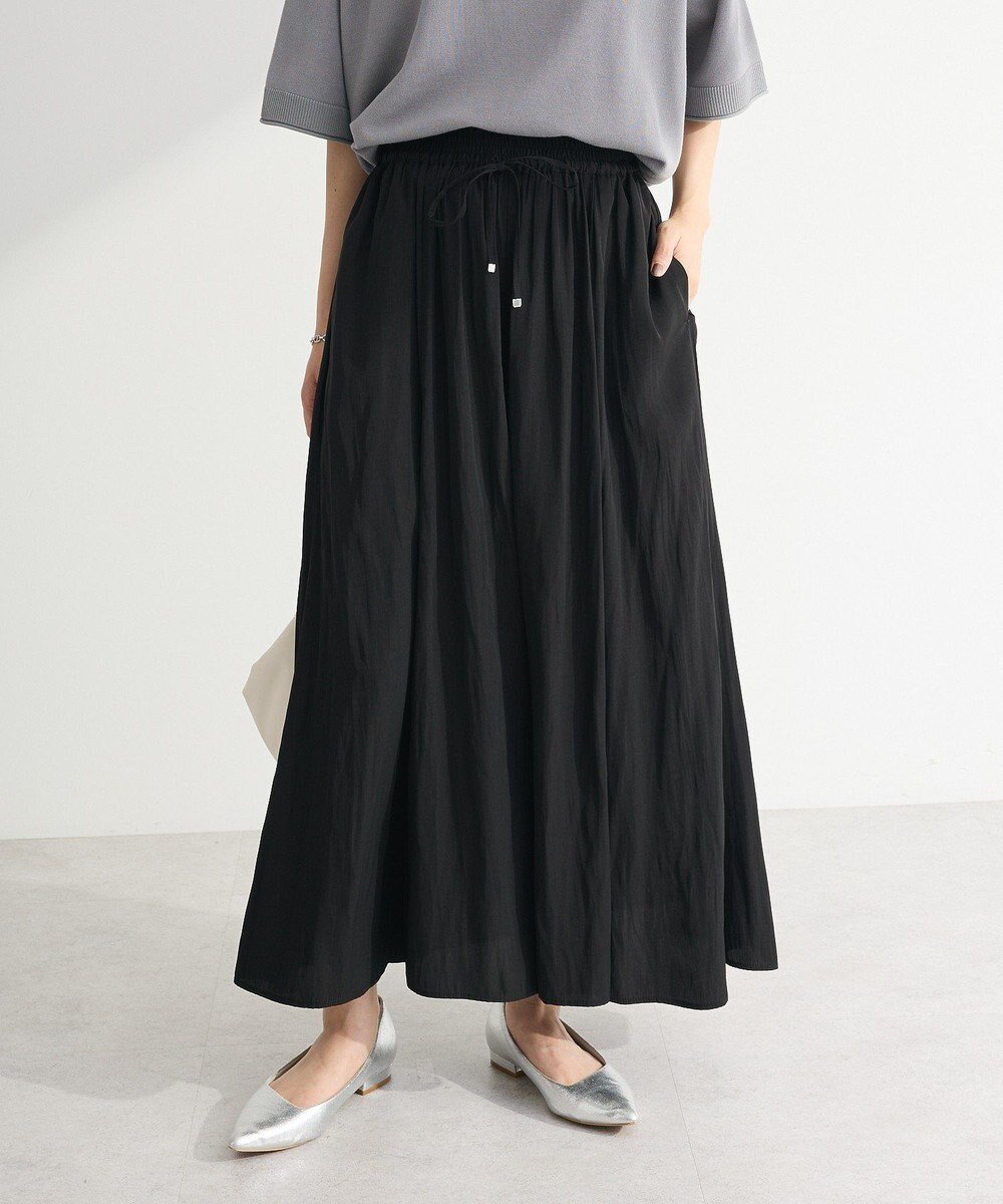 【グリーンパークス/Green Parks】のサラフレワイドパンツ(無地) 人気、トレンドファッション・服の通販 founy(ファニー) 　ファッション　Fashion　レディースファッション　Fashion for Women　パンツ　Pants & Trousers　新作・新入荷　New Arrivals / New In　シンプル　Simple, Minimal　フレア　Flare, Flared　ポケット　Pocket, Pocket Detail　ワイド　Wide, Wide Fit　無地　Plain, Solid Color　A/W・秋冬　Autumn/Winter　 other-1|ID: prp329100004483656 ipo3291000000033493126