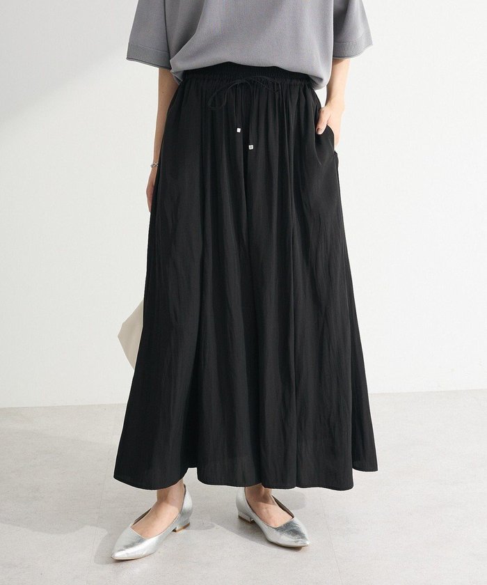 【グリーンパークス/Green Parks】のサラフレワイドパンツ(無地) インテリア・キッズ・メンズ・レディースファッション・服の通販 founy(ファニー) https://founy.com/ ファッション Fashion レディースファッション Fashion for Women パンツ Pants & Trousers シンプル Simple, Minimal フレア Flare, Flared ポケット Pocket, Pocket Detail ワイド Wide, Wide Fit 無地 Plain, Solid Color A/W・秋冬 Autumn/Winter |ID: prp329100004483656 ipo3291000000034269963