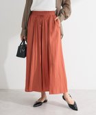 【グリーンパークス/Green Parks】のサラフレワイドパンツ(無地) Orange|ID: prp329100004483656 ipo3291000000034269967