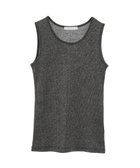 【グリーンパークス/Green Parks】の・Petit Fleur ラメリブタンクトップ Black|ID: prp329100004483664 ipo3291000000031783613