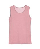 【グリーンパークス/Green Parks】の・Petit Fleur ラメリブタンクトップ Pink|ID: prp329100004483664 ipo3291000000031783615