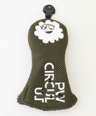 【ピーダブリュサーキュラス/PW CIRCULUS】の【新色追加!】【UNISEX】メッシュヘッドカバー ゴルフ カーキ系|ID: prp329100004483673 ipo3291000000032166822