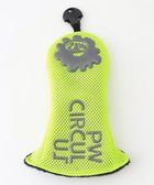 【ピーダブリュサーキュラス/PW CIRCULUS】の【新色追加!】【UNISEX】メッシュヘッドカバー ゴルフ グレー系|ID: prp329100004483673 ipo3291000000035888207