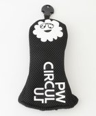 【ピーダブリュサーキュラス/PW CIRCULUS】の【新色追加!】【UNISEX】メッシュヘッドカバー ゴルフ ブラック系|ID: prp329100004483673 ipo3291000000035888209