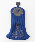 【ピーダブリュサーキュラス/PW CIRCULUS】の【新色追加!】【UNISEX】メッシュヘッドカバー ゴルフ ブルー系|ID: prp329100004483673 ipo3291000000035888214