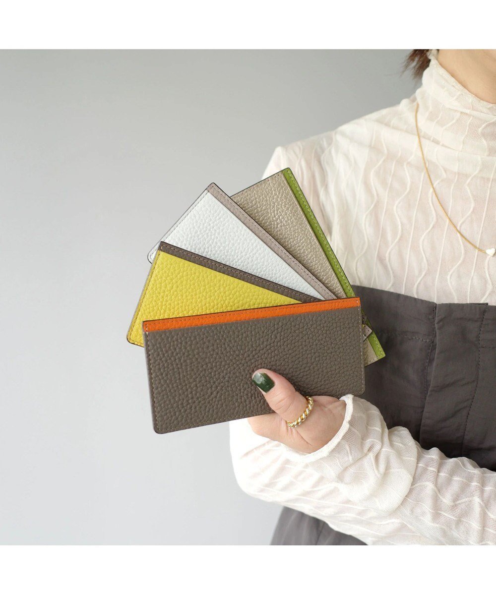 【ペレボルサ/PELLE BORSA】のカードケース Reinette Goods レネットグッズ 4790 インテリア・キッズ・メンズ・レディースファッション・服の通販 founy(ファニー) 　ファッション　Fashion　レディースファッション　WOMEN　財布　Wallets　カードケース/名刺入れ　Card Cases　スマート　Smart　スリム　Slim　スーツ　Suit　財布　Wallet　ポケット　Pocket　ポシェット　Pochette　おすすめ　Recommend　エレガント 上品　Elegant　トープ|ID: prp329100004483680 ipo3291000000031832568