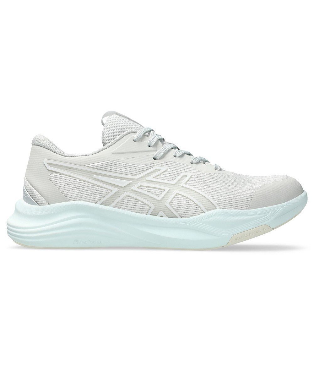 【アシックス ウォーキング/ASICS WALKING】のゲルライドウォーク ライト 2 インテリア・キッズ・メンズ・レディースファッション・服の通販 founy(ファニー) 　ファッション　Fashion　レディースファッション　Ladies' Fashion Online　シューズ　Shoes　ジャカード　Jacquard　スニーカー　Sneakers　スポーツ　Sports　パターン　Pattern　フィット　Fit　プリント　Print　メッシュ　Mesh　ラバー　Rubber　ロング　Long　グレー系|ID: prp329100004483715 ipo3291000000032600622
