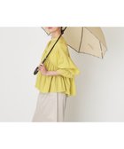 【ムーンバット/MOONBAT】の【WEB限定】POLO RALPH LAUREN(ポロ ラルフローレン)ポロベア×チェックパイピング 無地 FLAG BEAR 長傘 8本骨 ベージュ|ID: prp329100004483718 ipo3291000000032388948