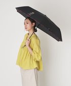 【ムーンバット/MOONBAT】の【WEB限定/軽量】ポロ ラルフ ローレン 折りたたみ傘 ポロベア×チェックパイピング 無地 FLAG BEAR ブラック|ID: prp329100004483721 ipo3291000000031796991