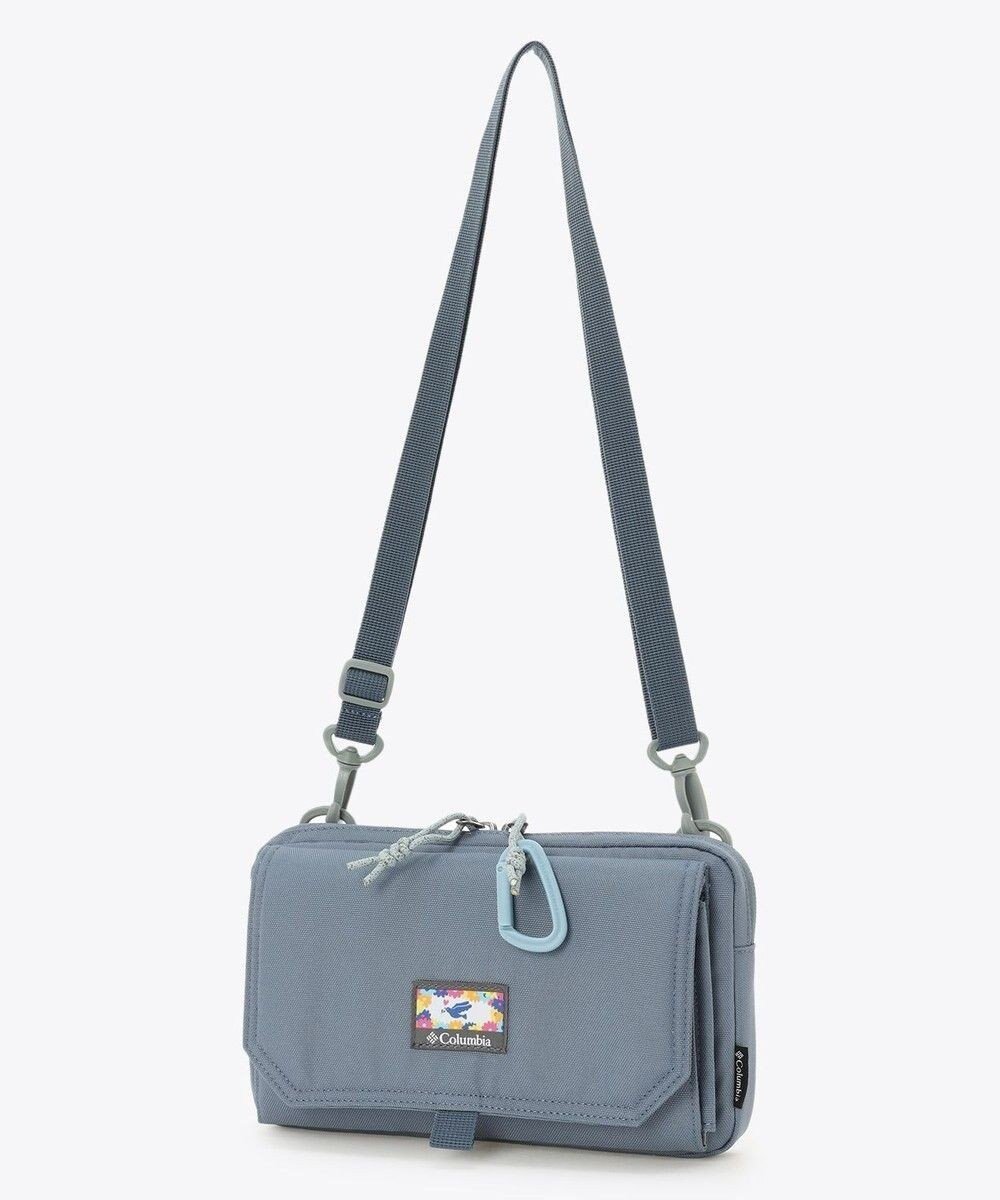 【コロンビア/Columbia】のColumbia/ プライスストリームショルダーウォレット /コロンビア インテリア・キッズ・メンズ・レディースファッション・服の通販 founy(ファニー) 　ファッション　Fashion　レディースファッション　WOMEN　ウォレット　Wallet　ショルダー　Shoulder　スリーブ　Sleeve　チャーム　Charm　トラベル　Travel　フロント　Front　ポケット　Pocket　ポーチ　Pouch　ミックス　Mix　メッシュ　Mesh　Bluestone|ID: prp329100004483726 ipo3291000000031920384