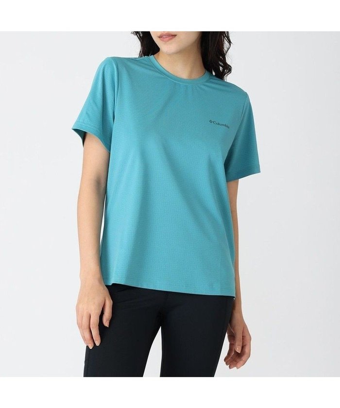 【コロンビア/Columbia】のColumbia/ ワイルドスプリングスショートスリーブTシャツ /コロンビア インテリア・キッズ・メンズ・レディースファッション・服の通販 founy(ファニー) https://founy.com/ ファッション Fashion レディースファッション WOMEN トップス・カットソー Tops/Tshirt シャツ/ブラウス Shirts/Blouses ロング / Tシャツ T-Shirts カットソー Cut and Sewn インナー Inner カットソー Cut And Sew サークル Circle ジャケット Jacket スタンダード Standard ストレッチ Stretch プリント Print 半袖 Short Sleeve A/W・秋冬 Aw・Autumn/Winter・Fw・Fall-Winter S/S・春夏 Ss・Spring/Summer おすすめ Recommend 夏 Summer |ID: prp329100004483748 ipo3291000000031929524
