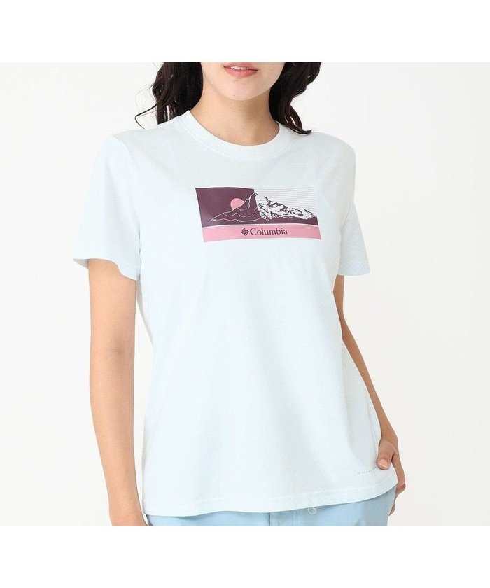 【コロンビア/Columbia】のColumbia/ デルタドリフトグラフィックショートスリーブTシャツ /コロンビア インテリア・キッズ・メンズ・レディースファッション・服の通販 founy(ファニー) https://founy.com/ ファッション Fashion レディースファッション WOMEN トップス・カットソー Tops/Tshirt シャツ/ブラウス Shirts/Blouses ロング / Tシャツ T-Shirts カットソー Cut and Sewn アウトドア Outdoor カットソー Cut And Sew グラフィック Graphic サークル Circle ジャージ Jersey パターン Pattern フロント Front プリント Print ベーシック Basic ボックス Box 夏 Summer S/S・春夏 Ss・Spring/Summer A/W・秋冬 Aw・Autumn/Winter・Fw・Fall-Winter |ID: prp329100004483752 ipo3291000000031920774
