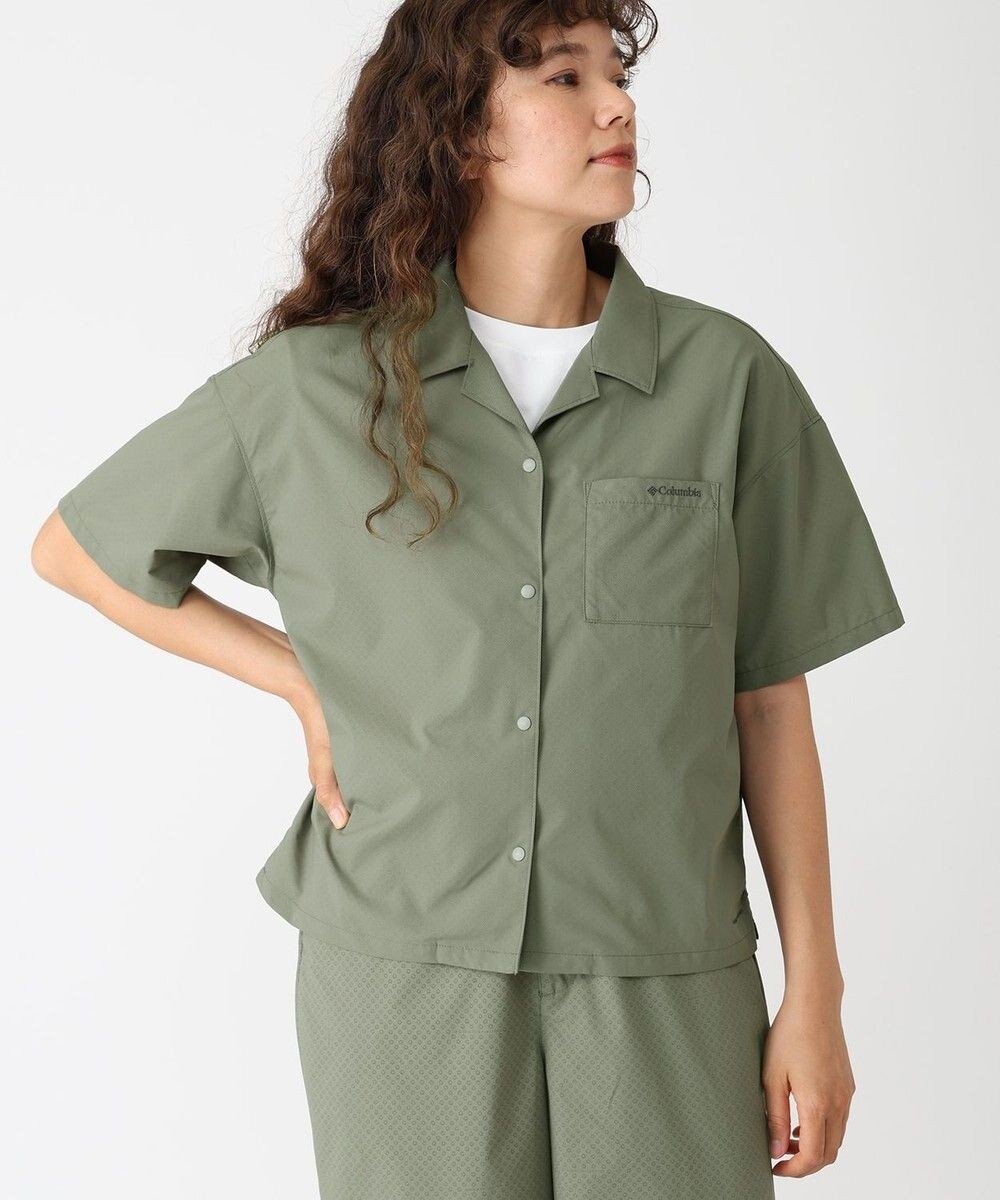 【コロンビア/Columbia】のColumbia/ ウィメンズデイジーパークオムニフリーズゼロショートスリーブシャツ /コロンビア 人気、トレンドファッション・服の通販 founy(ファニー) 　ファッション　Fashion　レディースファッション　WOMEN　トップス・カットソー　Tops/Tshirt　シャツ/ブラウス　Shirts/Blouses　アウトドア　Outdoor　コンパクト　Compact　サークル　Circle　バランス　Balance　フィット　Fit　プリント　Print　半袖　Short Sleeve　メンズ　Mens　ロング　Long　A/W・秋冬　Aw・Autumn/Winter・Fw・Fall-Winter　S/S・春夏　Ss・Spring/Summer　夏　Summer　 other-1|ID: prp329100004483755 ipo3291000000031929529