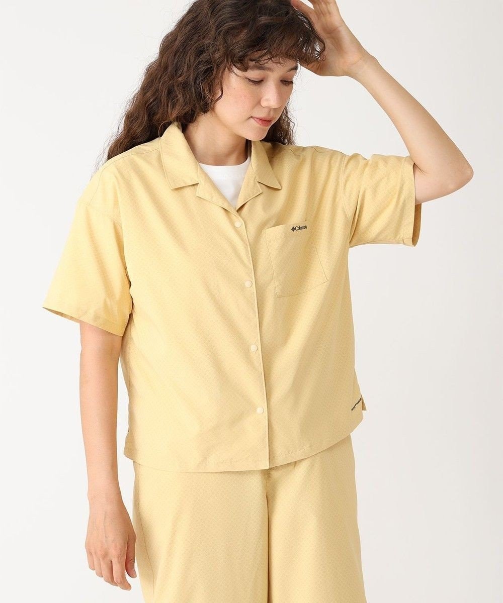 【コロンビア/Columbia】のColumbia/ ウィメンズデイジーパークオムニフリーズゼロショートスリーブシャツ /コロンビア インテリア・キッズ・メンズ・レディースファッション・服の通販 founy(ファニー) 　ファッション　Fashion　レディースファッション　WOMEN　トップス・カットソー　Tops/Tshirt　シャツ/ブラウス　Shirts/Blouses　アウトドア　Outdoor　コンパクト　Compact　サークル　Circle　バランス　Balance　フィット　Fit　プリント　Print　半袖　Short Sleeve　メンズ　Mens　ロング　Long　A/W・秋冬　Aw・Autumn/Winter・Fw・Fall-Winter　S/S・春夏　Ss・Spring/Summer　夏　Summer　Sand Dune|ID: prp329100004483755 ipo3291000000031929531