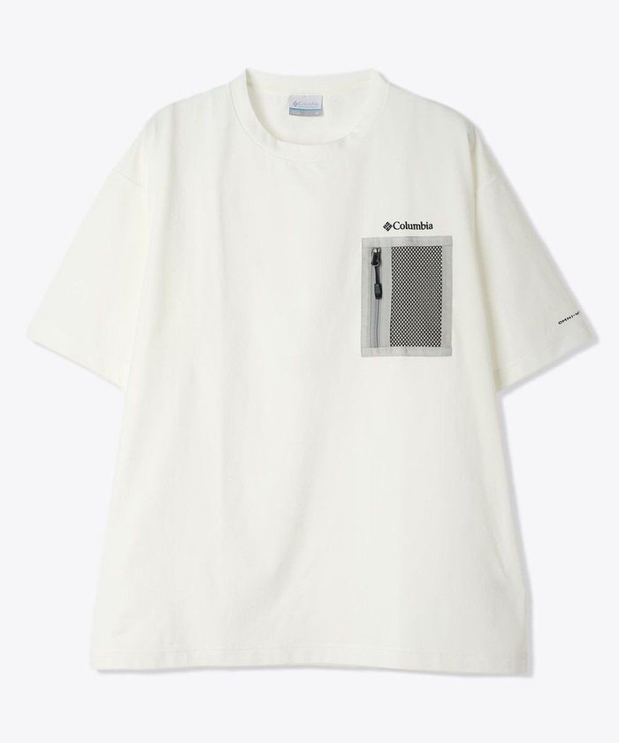 【コロンビア/Columbia】のColumbia/ レイリバーショートスリーブポケットTシャツ /コロンビア インテリア・キッズ・メンズ・レディースファッション・服の通販 founy(ファニー) https://founy.com/ ファッション Fashion レディースファッション WOMEN トップス・カットソー Tops/Tshirt シャツ/ブラウス Shirts/Blouses ロング / Tシャツ T-Shirts カットソー Cut and Sewn アウトドア Outdoor カットソー Cut And Sew ストレッチ Stretch トレンド Trend フィット Fit フラップ Flap ボトム Bottom ポケット Pocket 半袖 Short Sleeve メッシュ Mesh リラックス Relax ワーク Work A/W・秋冬 Aw・Autumn/Winter・Fw・Fall-Winter S/S・春夏 Ss・Spring/Summer おすすめ Recommend 夏 Summer |ID: prp329100004483769 ipo3291000000031839517