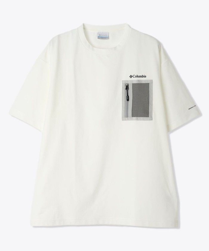 【コロンビア/Columbia】のColumbia/ レイリバーショートスリーブポケットTシャツ /コロンビア インテリア・キッズ・メンズ・レディースファッション・服の通販 founy(ファニー) https://founy.com/ ファッション Fashion レディースファッション WOMEN トップス・カットソー Tops/Tshirt シャツ/ブラウス Shirts/Blouses ロング / Tシャツ T-Shirts カットソー Cut and Sewn アウトドア Outdoor カットソー Cut And Sew ストレッチ Stretch トレンド Trend フィット Fit フラップ Flap ボトム Bottom ポケット Pocket 半袖 Short Sleeve メッシュ Mesh リラックス Relax ワーク Work A/W・秋冬 Aw・Autumn/Winter・Fw・Fall-Winter S/S・春夏 Ss・Spring/Summer おすすめ Recommend 夏 Summer |ID: prp329100004483769 ipo3291000000031919787