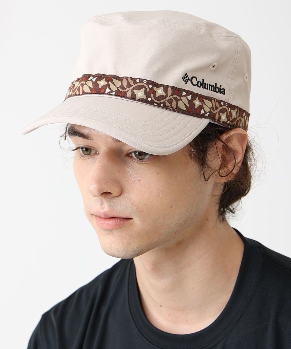 【コロンビア/Columbia】のColumbia/ ウォルナットピークキャップ /コロンビア インテリア・キッズ・メンズ・レディースファッション・服の通販 founy(ファニー) 　ファッション　Fashion　レディースファッション　WOMEN　帽子　Hats　おすすめ　Recommend　アウトドア　Outdoor　キャップ　Cap　ストレッチ　Stretch　帽子　Hat　旅行　Travel　Dark Stone|ID: prp329100004483776 ipo3291000000031919974