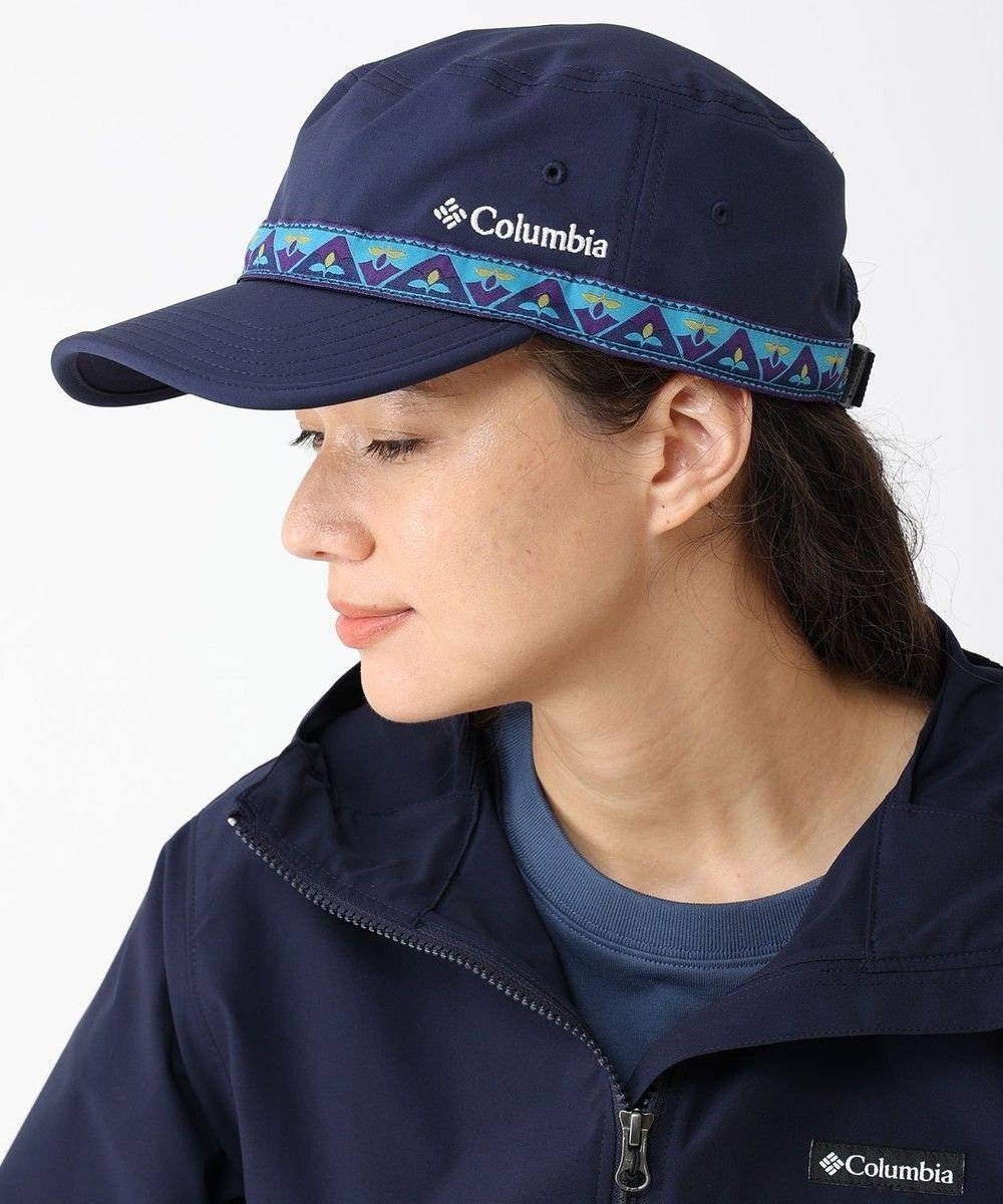 【コロンビア/Columbia】のColumbia/ ウォルナットピークキャップ /コロンビア インテリア・キッズ・メンズ・レディースファッション・服の通販 founy(ファニー) 　ファッション　Fashion　レディースファッション　WOMEN　帽子　Hats　おすすめ　Recommend　アウトドア　Outdoor　キャップ　Cap　ストレッチ　Stretch　帽子　Hat　旅行　Travel　Dark Mountain|ID: prp329100004483776 ipo3291000000031919976