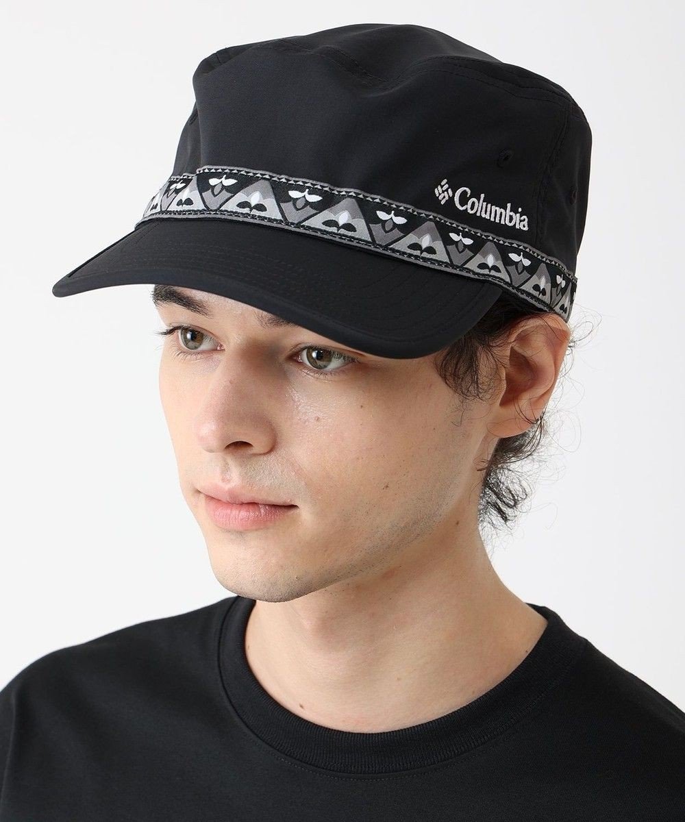 【コロンビア/Columbia】のColumbia/ ウォルナットピークキャップ /コロンビア インテリア・キッズ・メンズ・レディースファッション・服の通販 founy(ファニー) 　ファッション　Fashion　レディースファッション　WOMEN　帽子　Hats　おすすめ　Recommend　アウトドア　Outdoor　キャップ　Cap　ストレッチ　Stretch　帽子　Hat　旅行　Travel　Black|ID: prp329100004483776 ipo3291000000031919977
