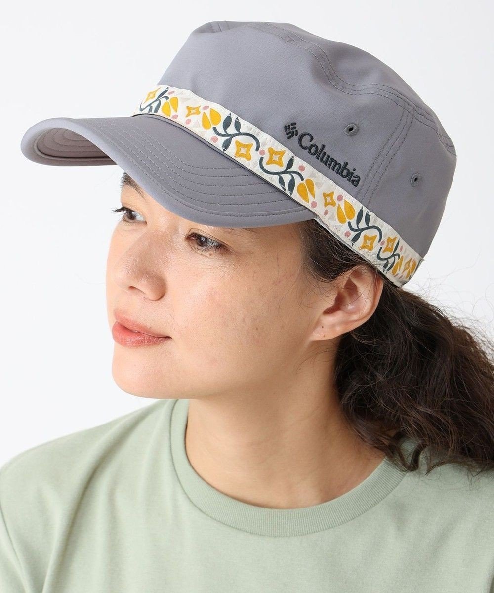 【コロンビア/Columbia】のColumbia/ ウォルナットピークキャップ /コロンビア インテリア・キッズ・メンズ・レディースファッション・服の通販 founy(ファニー) 　ファッション　Fashion　レディースファッション　WOMEN　帽子　Hats　おすすめ　Recommend　アウトドア　Outdoor　キャップ　Cap　ストレッチ　Stretch　帽子　Hat　旅行　Travel　City Grey|ID: prp329100004483776 ipo3291000000031919978