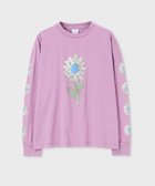 【ポール スミス/Paul Smith】のChamomile 長袖Tシャツ ライラック|ID: prp329100004483980 ipo3291000000031988808