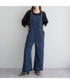 【イェッカ ヴェッカ/YECCA VECCA】の綿麻デニムサロペット Indigo|ID: prp329100004484038 ipo3291000000031708251