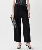 【アイシービー/iCB】の【新色追加・UVケア・接触冷感・速乾・洗える】 FluidBackSatin ワイドパンツ ブラック系|ID: prp329100004484044 ipo3291000000032297409