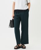 【アイシービー/iCB】の【新色追加・UVケア・接触冷感・速乾・洗える】 FluidBackSatin ワイドパンツ ディープパイン系|ID: prp329100004484044 ipo3291000000032343980