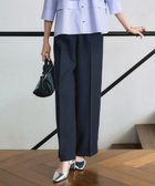 【アイシービー/iCB】の【新色追加・UVケア・接触冷感・速乾・洗える】 FluidBackSatin ワイドパンツ ネイビー系|ID: prp329100004484044 ipo3291000000032458956