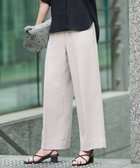 【アイシービー/iCB】の【新色追加・UVケア・接触冷感・速乾・洗える】 FluidBackSatin ワイドパンツ トープ系|ID: prp329100004484044 ipo3291000000032605376