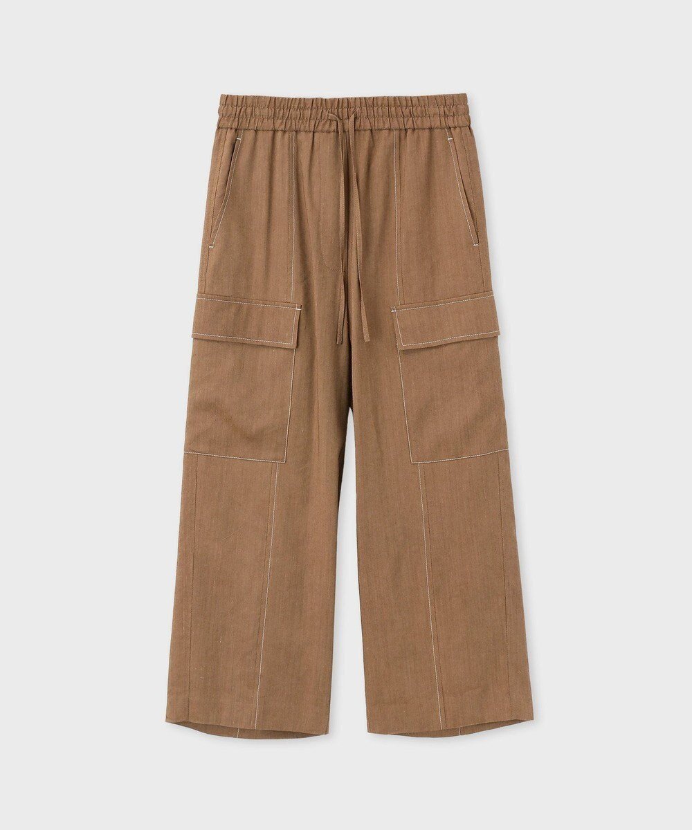 【ポール スミス/Paul Smith】のレーヨンリネン カーゴパンツ インテリア・キッズ・メンズ・レディースファッション・服の通販 founy(ファニー) 　ファッション　Fashion　レディースファッション　WOMEN　パンツ　Pants　カーゴパンツ　Cargo Pants　ドレープ　Drape　ポケット　Pocket　リゾート　Resort　リネン　Linen　ワイド　Wide　ワーク　Work　再入荷　Restock/Back In Stock/Re Arrival　夏　Summer　S/S・春夏　Ss・Spring/Summer　A/W・秋冬　Aw・Autumn/Winter・Fw・Fall-Winter　キャメル|ID: prp329100004484046 ipo3291000000031609792