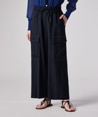 【ポール スミス/Paul Smith】のレーヨンリネン カーゴパンツ ネイビー|ID: prp329100004484046 ipo3291000000031814348