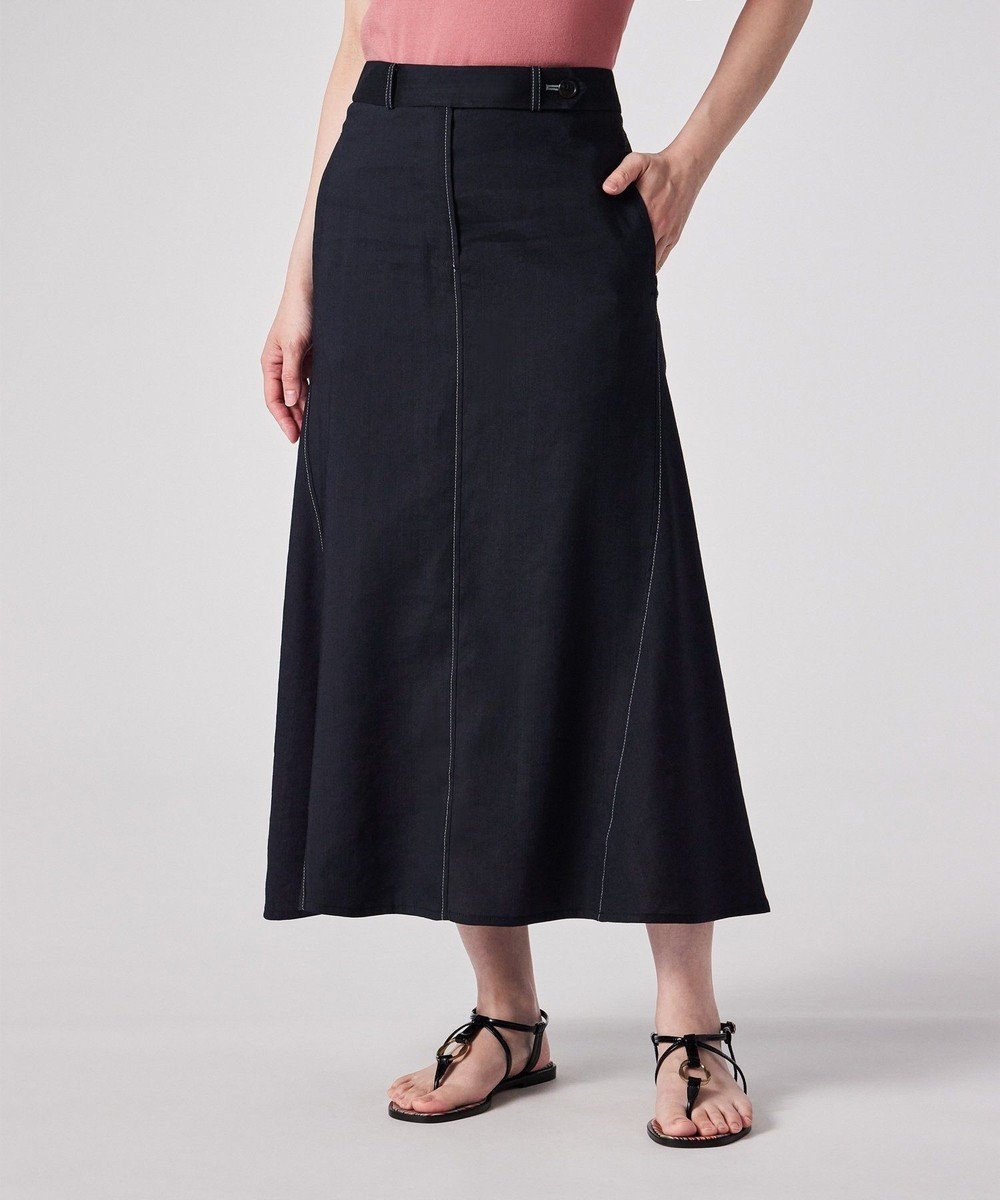 【ポール スミス/Paul Smith】のレーヨンリネン マーメイド スカート 人気、トレンドファッション・服の通販 founy(ファニー) 　ファッション　Fashion　レディースファッション　Ladies' Fashion Online　スカート　Skirt　ドレープ　Drape　フェミニン　Feminine　マーメイド　Mermaid　リネン　Linen　夏　Summer　S/S・春夏　Ss・Spring/Summer　A/W・秋冬　Aw・Autumn/Winter・Fw・Fall-Winter　 other-1|ID: prp329100004484048 ipo3291000000032600887