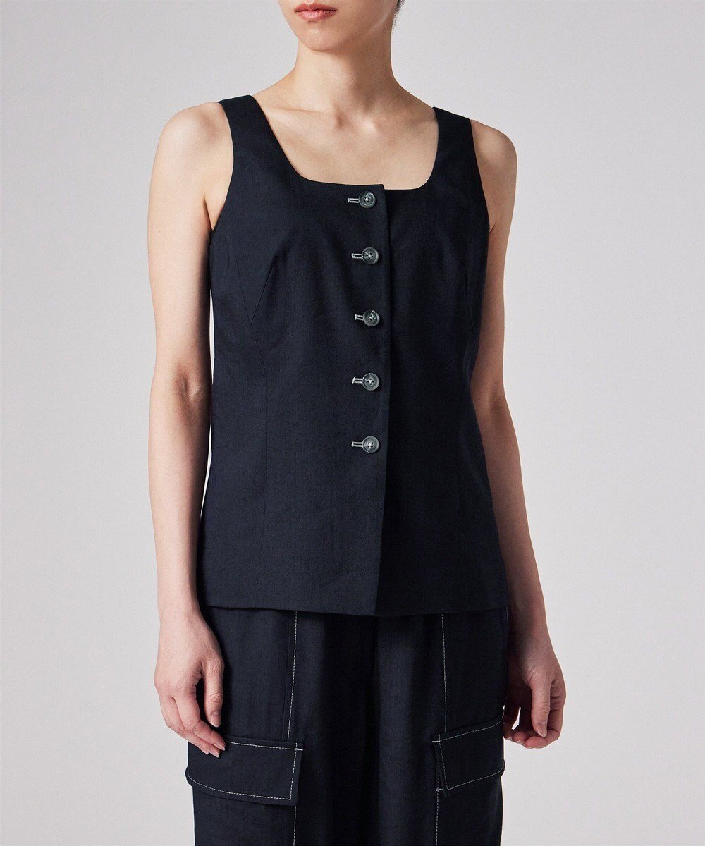 【ポール スミス/Paul Smith】のレーヨンリネン ビスチェ 人気、トレンドファッション・服の通販 founy(ファニー) 　ファッション　Fashion　レディースファッション　WOMEN　トップス・カットソー　Tops/Tshirt　シャツ/ブラウス　Shirts/Blouses　ビスチェ　Bustier　クラシカル　Classical　スクエア　Square　デコルテ　Decolletage　デニム　Denim　ドレープ　Drape　ビスチェ　Bustier　フロント　Front　リネン　Linen　エレガント 上品　Elegant　夏　Summer　S/S・春夏　Ss・Spring/Summer　A/W・秋冬　Aw・Autumn/Winter・Fw・Fall-Winter　 other-1|ID: prp329100004484049 ipo3291000000031813874