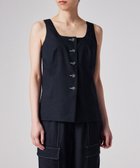 【ポール スミス/Paul Smith】のレーヨンリネン ビスチェ ネイビー|ID: prp329100004484049 ipo3291000000031813876