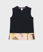 【ポール スミス/Paul Smith】のプリント コンビネーション ノースリーブ ブラック|ID: prp329100004484053 ipo3291000000031609833