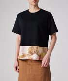 【ポール スミス/Paul Smith】のプリント コンビネーション 半袖Tシャツ ブラック|ID: prp329100004484055 ipo3291000000031854961