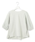 【ジェイプレスヨークストリート/J.PRESS YORK STREET】の【WOMEN】ツイストスリーブジャージ プルオーバー ライトグリーン系|ID: prp329100004484062 ipo3291000000031609864