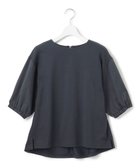 【ジェイプレスヨークストリート/J.PRESS YORK STREET】の【WOMEN】ツイストスリーブジャージ プルオーバー ネイビー系|ID: prp329100004484062 ipo3291000000031609867