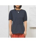 【ジェイプレスヨークストリート/J.PRESS YORK STREET】の【WOMEN】ファブリックヘムジャージ プルオーバー ネイビー系|ID: prp329100004484065 ipo3291000000032659859