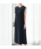 【アイシービー/iCB】の【UVケア・接触冷感・速乾・洗える】 FluidBackSatin デザインワンピース ネイビー系|ID: prp329100004484068 ipo3291000000032675645