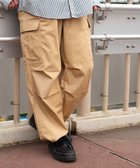 【ウィゴー/WEGO】の【ユニセックス着用ITEM/SMLサイズ展開】ワイドカーゴパンツ ベージュ|ID: prp329100004484112 ipo3291000000031981605