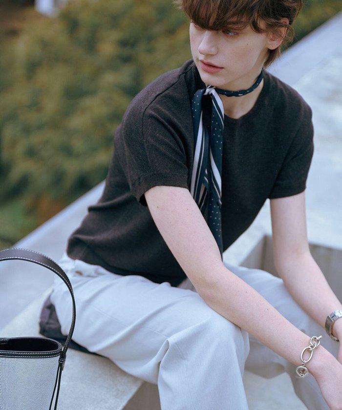 【ジェイ プレス/J.PRESS】の【WEB限定カラーあり・洗える】Vis/Peスパーク ラメ ニット インテリア・キッズ・メンズ・レディースファッション・服の通販 founy(ファニー) https://founy.com/ ファッション Fashion レディースファッション Fashion for Women トップス・カットソー Cut & Sew Tops ニット Knit Tops & Sweaters 春 Spring 洗える Machine Washable カーディガン Cardigan, Knitwear シンプル Simple, Minimal セットアップ Set-Up, Coordinated Outfit セーター Sweater, Knitwear ドレープ Drape, Draping Fabric 人気 Popular, Best Seller 半袖 Short Sleeve, Half Sleeve S/S・春夏 SS, Spring/Summer, Warm Season 夏 Summer エレガント 上品 Elegant |ID: prp329100004484115 ipo3291000000033487637