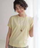 【ジェイ プレス/J.PRESS】の【WEB限定カラーあり・洗える】Vis/Peスパーク ラメ ニット イエロー系|ID: prp329100004484115 ipo3291000000033487640
